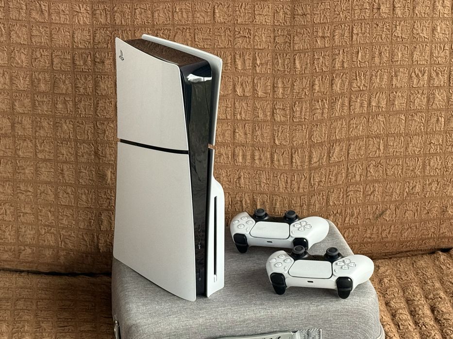 НОВЫЙ Sony PlayStation 5 Slim 1TB 1000GB/+Сумка/Dualsense/пс 5 слим