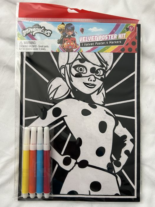 Miraculous Калинката комплекти за рисуване