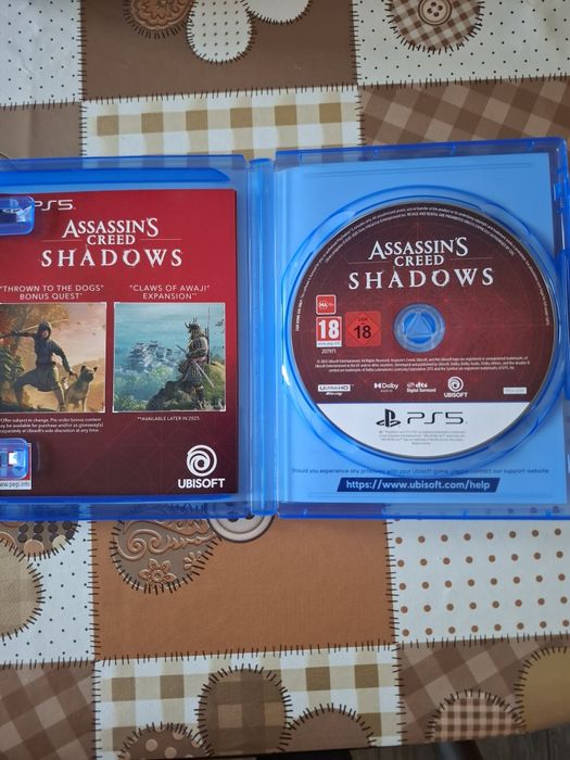Assassins creed shadows PS5