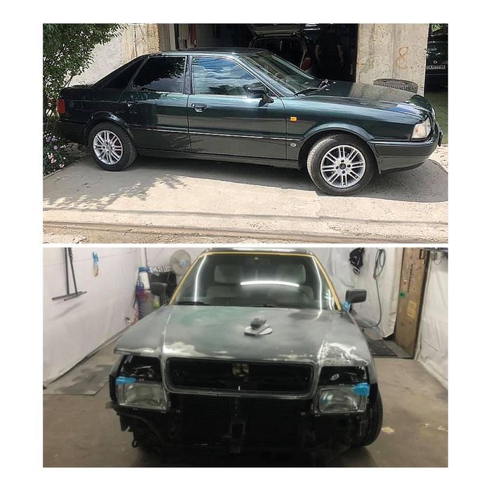 Автобояджийски и тенекеджийски услуги