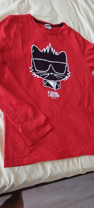 Блузка Karl Lagerfeld за 16г или S  размер