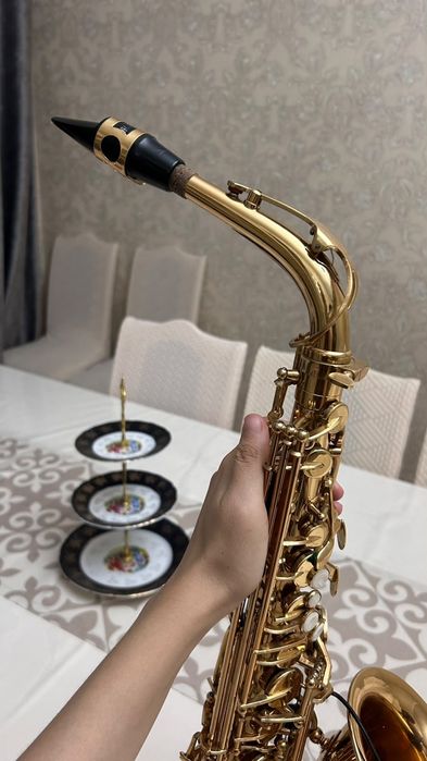 Саксофон альт медный