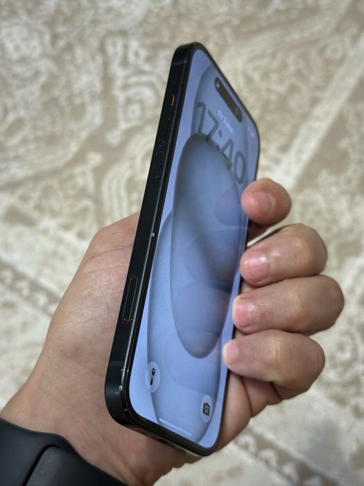 iphone 15 128 gb black