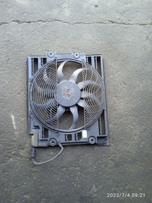 Вентилятор охлаждения БМВ