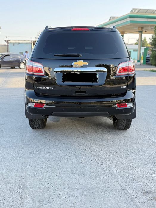 Traiblazer 2020 kraska toza