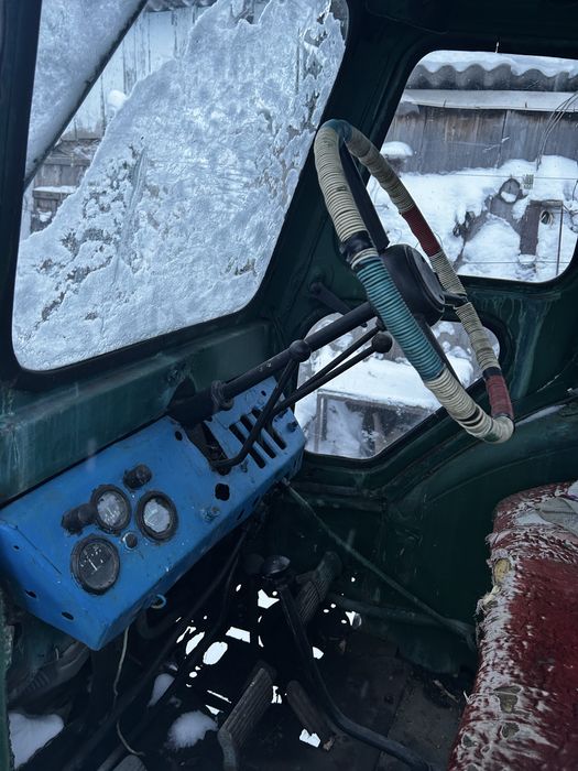 Трактор Т-40, бочка полуприцеп