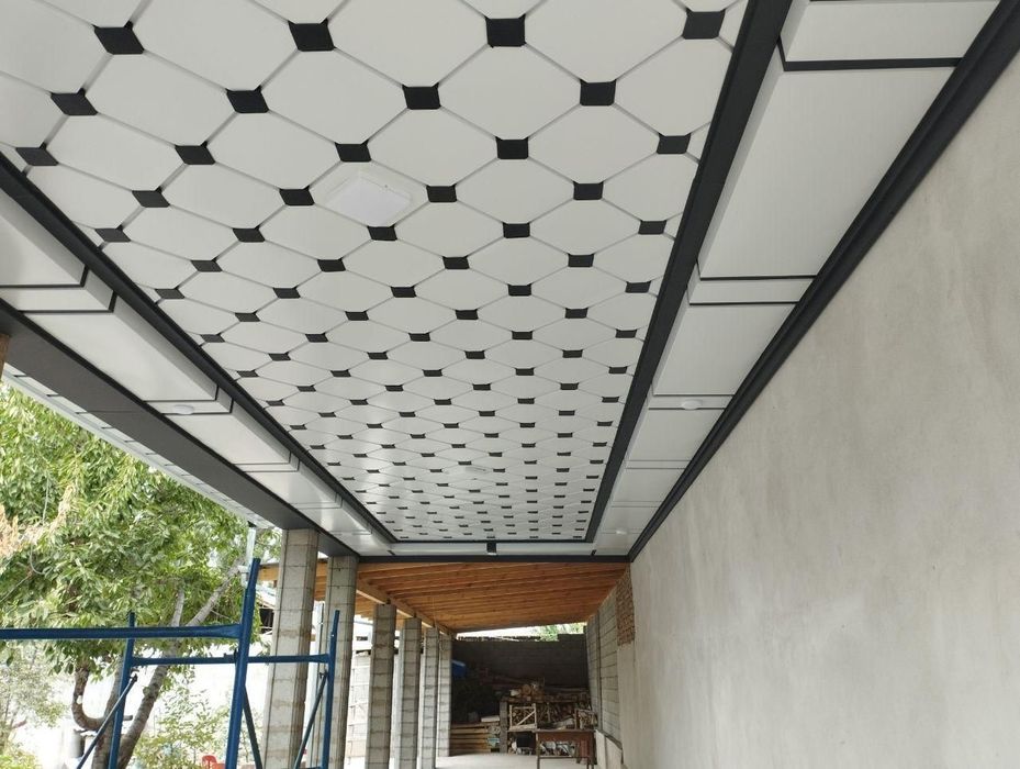 Тунекебонд сайдинг жумыстары