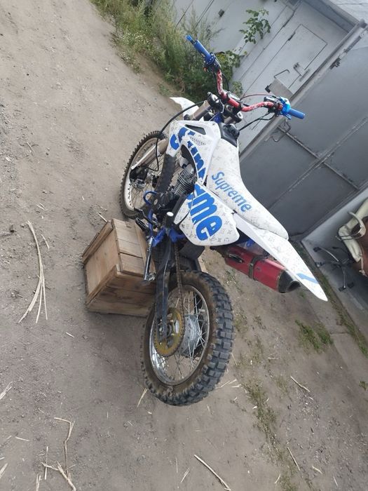 Продам эндуро мотоцикл 250кубов