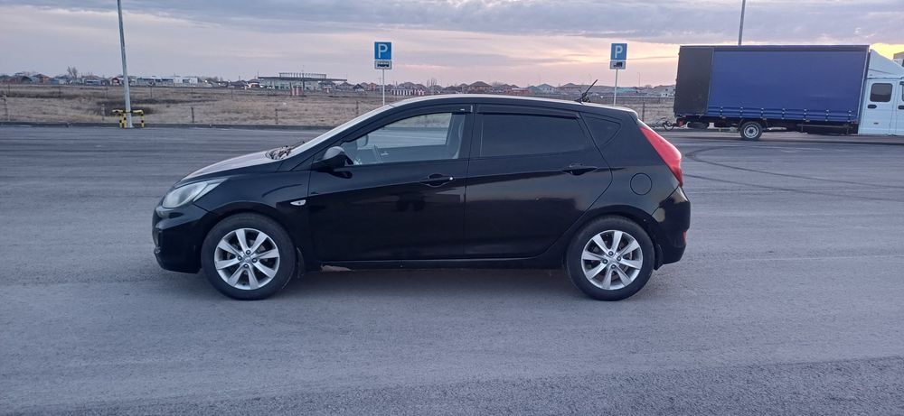 Hyundai accent/solaris АКПП 2013