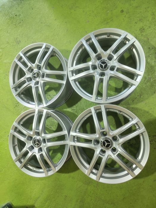 17 5x112 Mercedes лети джанти 5х112 Мерцедес