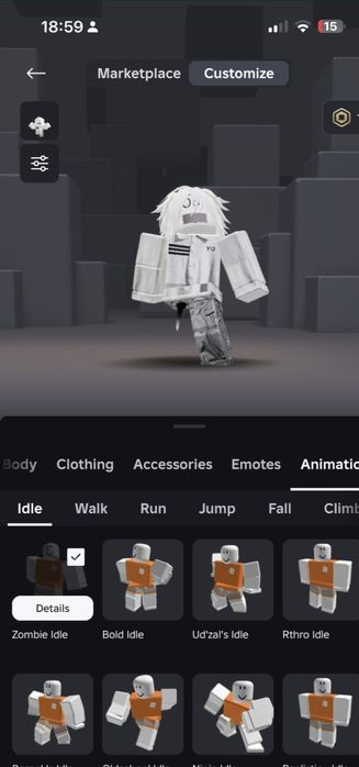 Абмен на ак стандофф