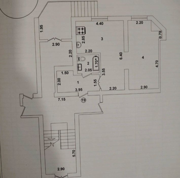 СРОЧНО ПРОДАЕТСЯ КВАРТИРА | 2/1/4 | 49 квм | Шайхантахур | Янги ташми