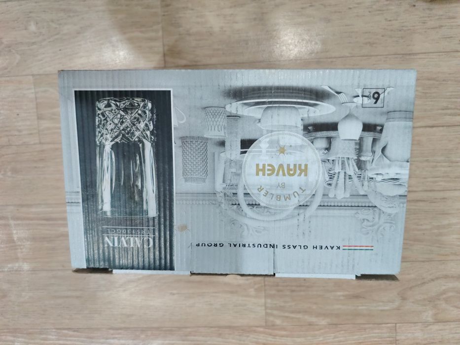 Стаканы в наборе 6 штук