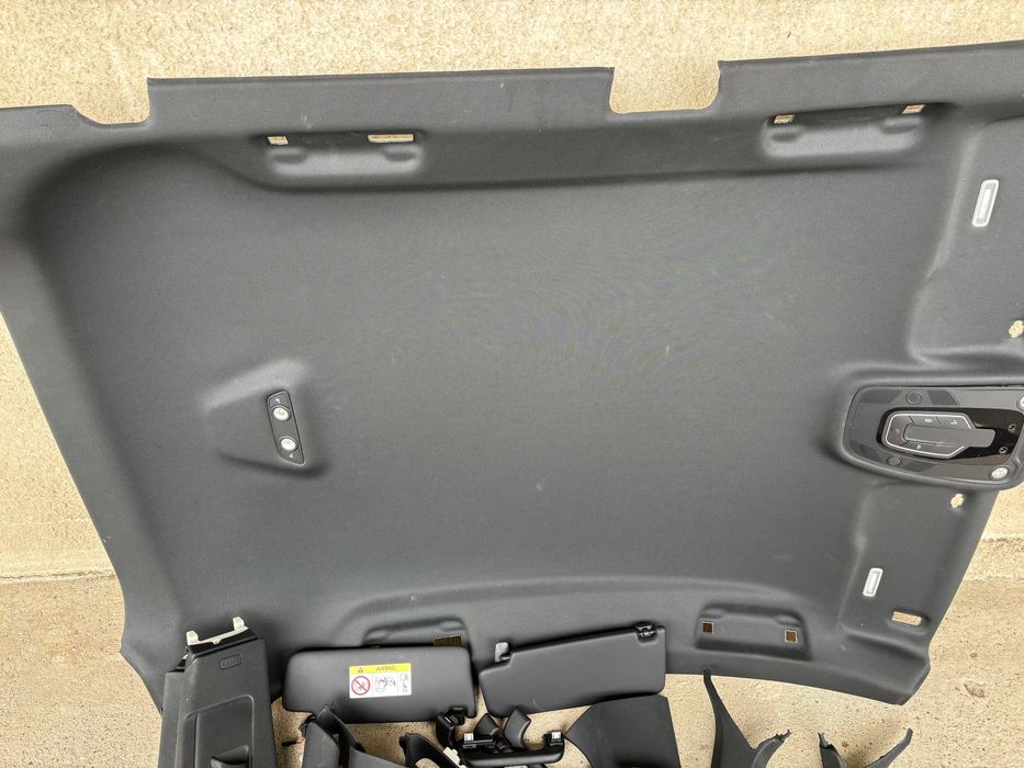 Черен таван за Audi A5 B9 Sportback