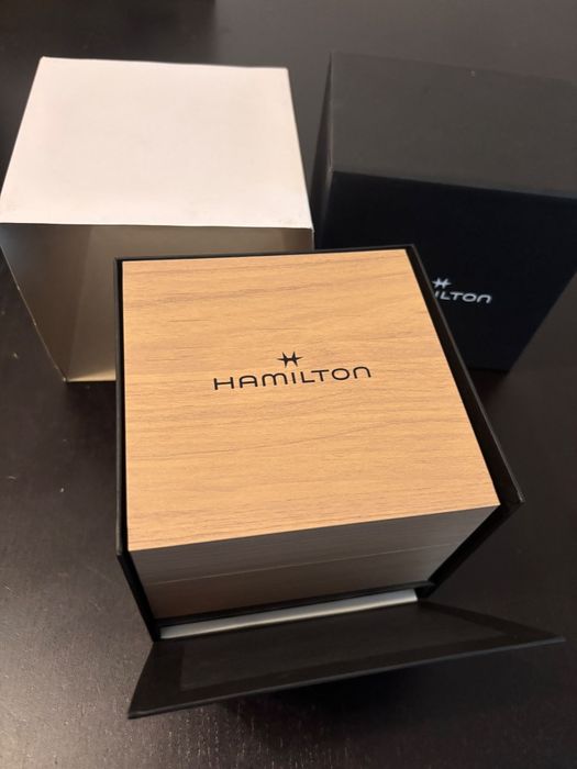 Hamilton Khaki Field Mecanic