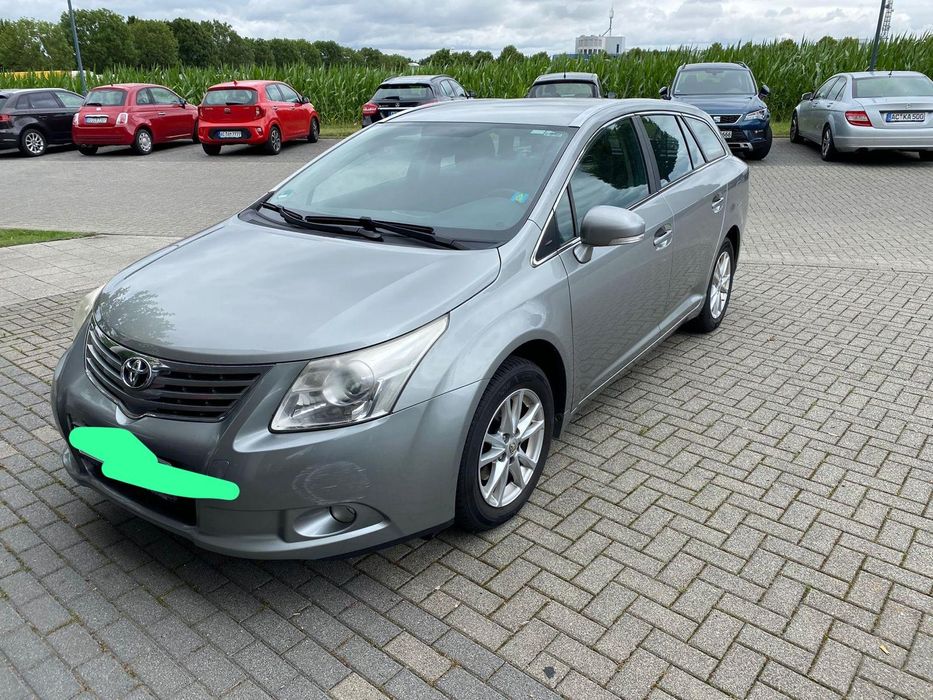 TOYOTA Avensis 2011 — imagine 5