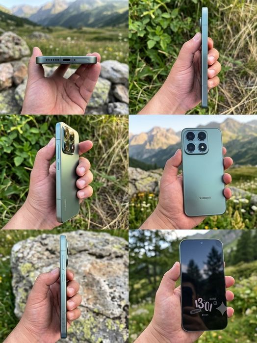 Xiaomi 17 12/256 yashil