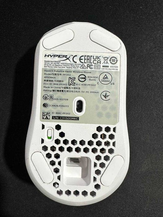 Игровая мышь HyperX Pulsefire Haste Wireless