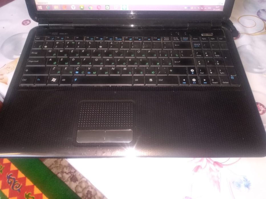 Ноутбук Асус клавиатура ДВД РВ дисковод