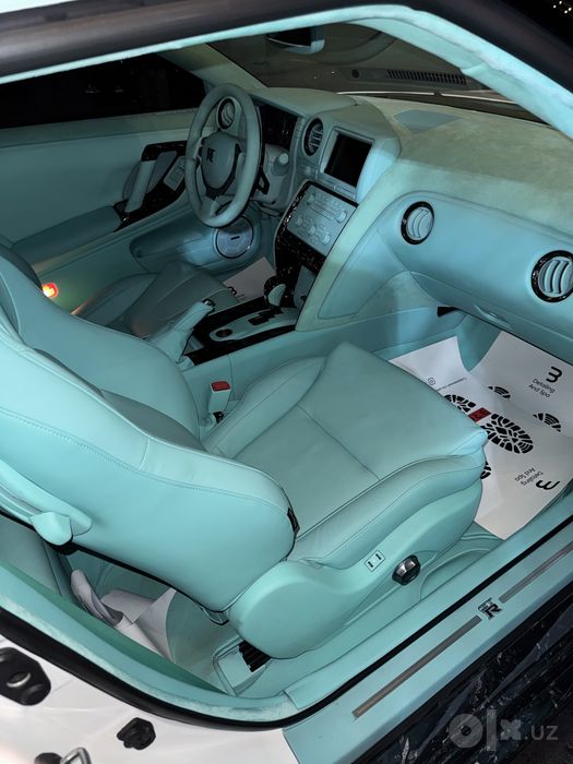 NISSAN GT-R 1200 от кучи