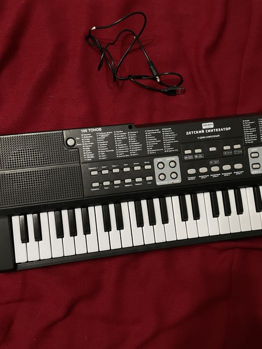 Синтезатор новый