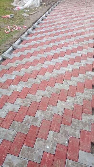 Тротуарная плитка Брусчатка