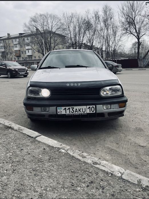 Гольф 3 обмен сост хороший