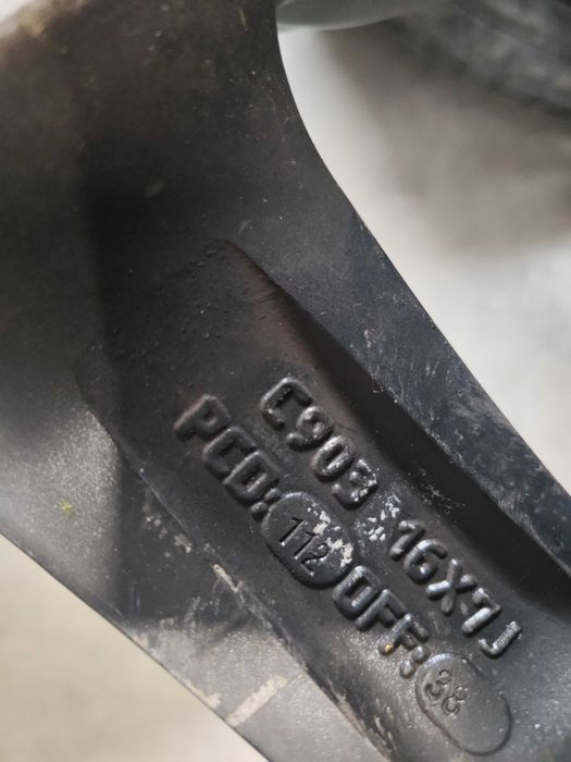 4бр.алуминиева джанта 16цола за VW, Audi,Mercedes,Skoda 5x112