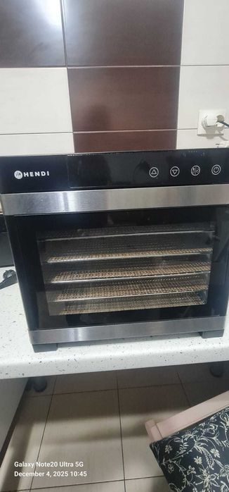 Deshidrator fructe/legume Hendi