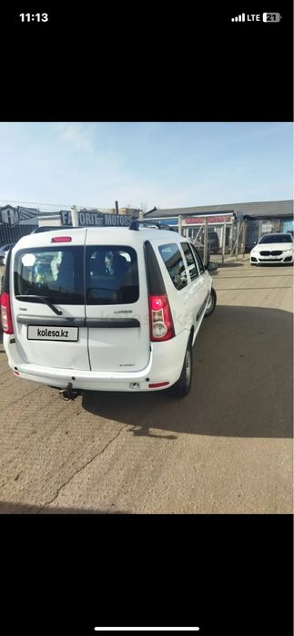 Лада Ларгус Lada Largys 2019