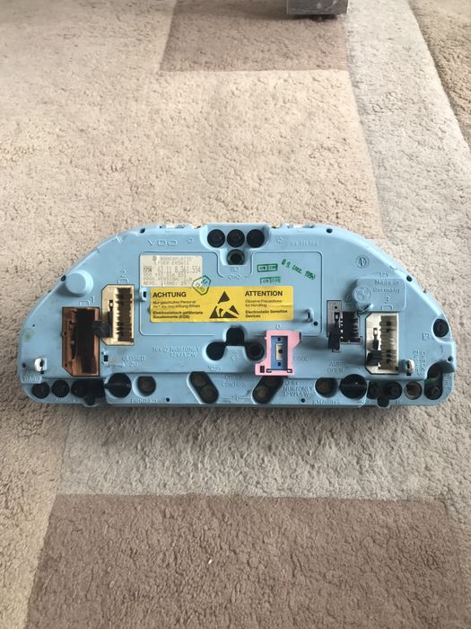 Щиток на 525 BMW e34