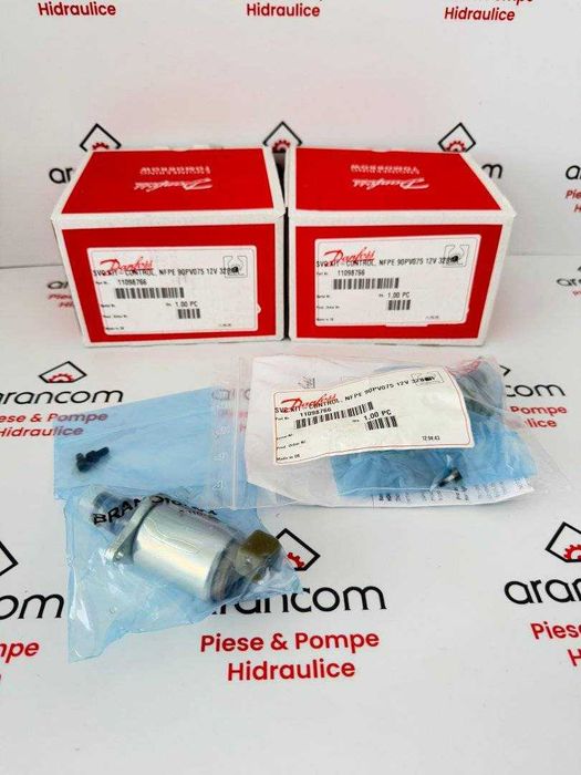 11098766 Bobina Merlo Sauer Danfoss TM68602 32 bar