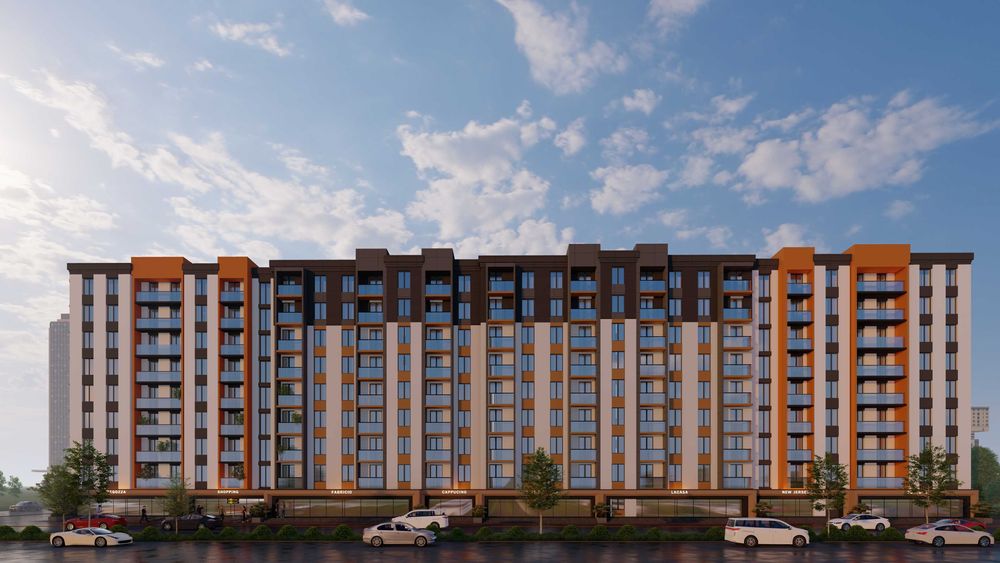 ЖК Mening Uyim 1комнатная кв 62,9м г.Ташкент, мост "Узгариш"