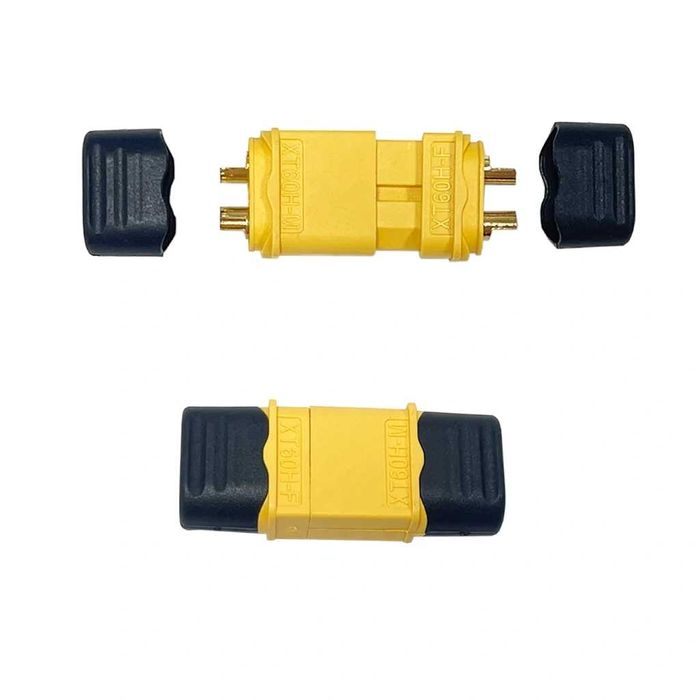 Conector XT60 – Set 5 bucăți mamă + tată, mufe conectori pentru baterii Li-Ion, LiPo și LiFePO4