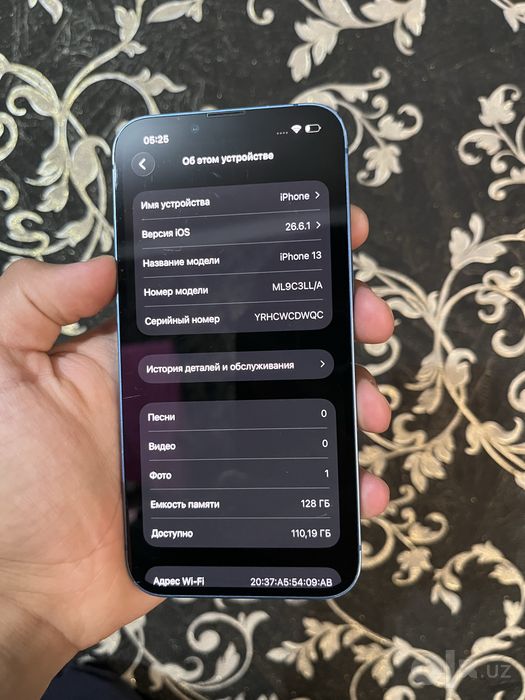Iphine 13, 76 акумулятор 128gb