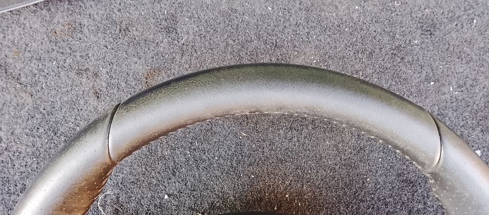 Volan piele comenzi si padele seat alhambra 7n