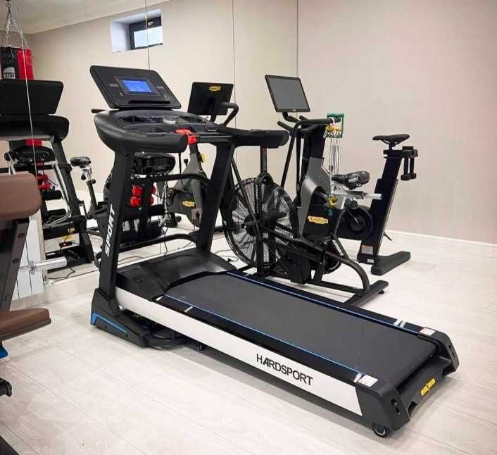 Беговая дорожка с массажером.