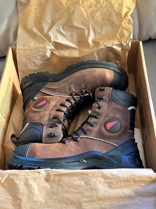 Red Wing оригинал, кожа