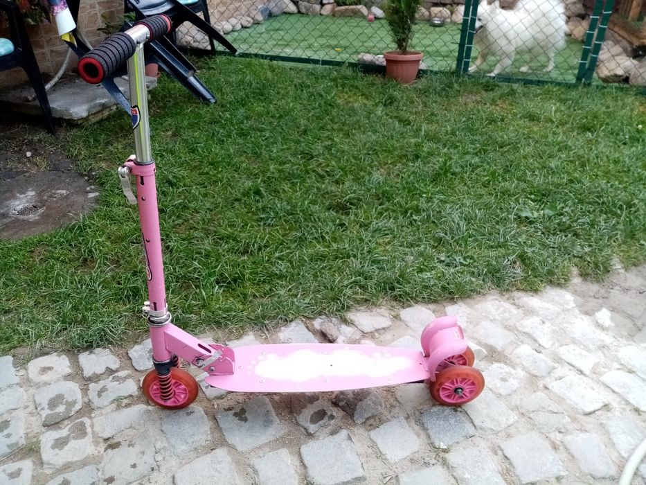 Тротинетка за трикове.