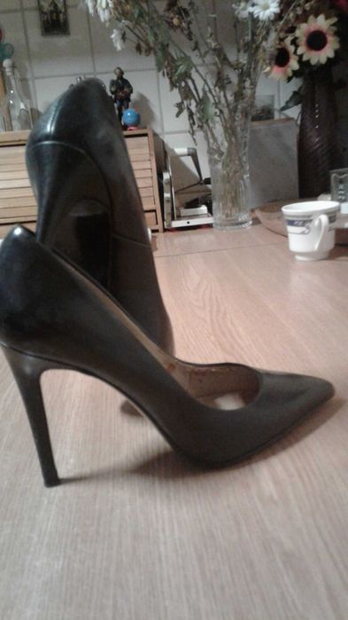 Pantofi damă piele Zara 37