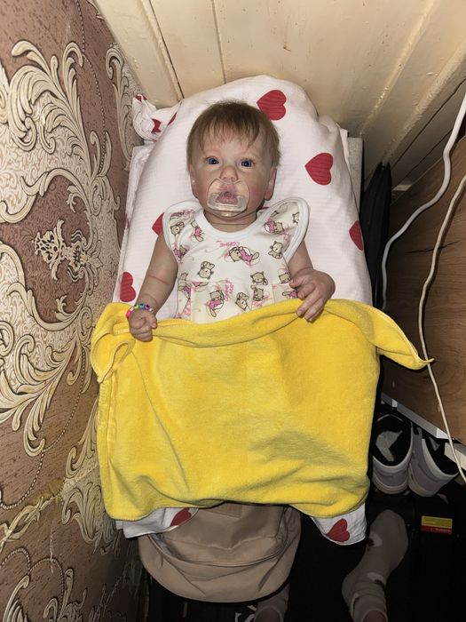 Кукла реборн от мастера