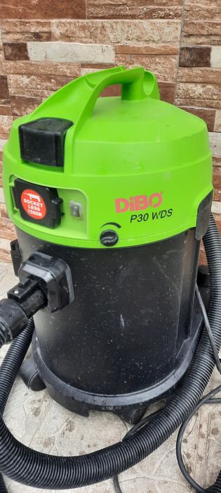 Прахосмукачка Dibo db30vds /Hitachi 3600W Контакт Сухо Мокро Строителство Почистване