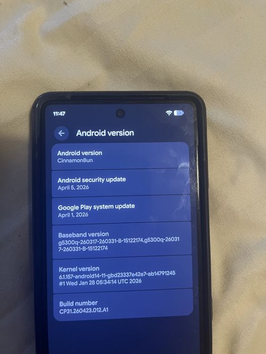 Google Pixel 7, 128GB, Perfect Funcțional (Defect estetic spate)