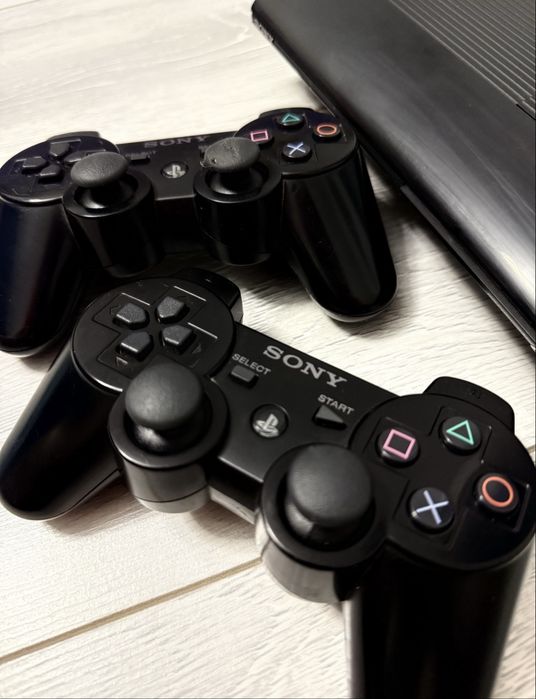 Sony PlayStation 3 465ГБ (прошитая, HEN)