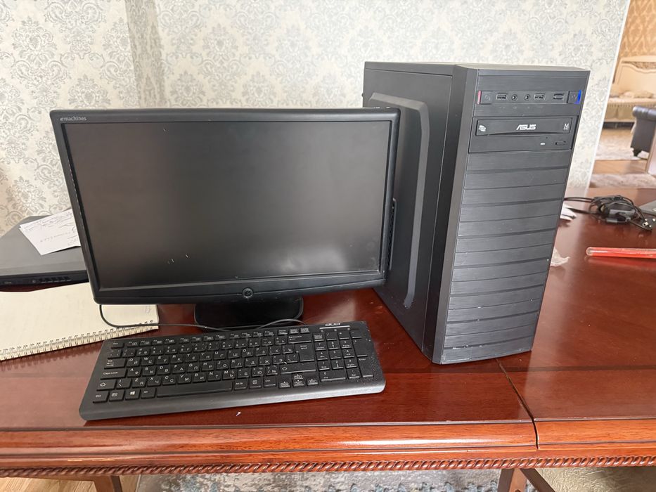 Продам рабочий офисный компьютер