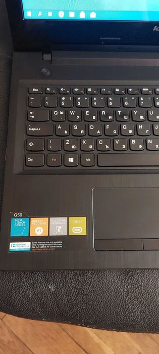 Продавам лап топ LENOVO G 50-30 много запазен