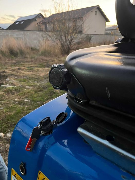 Miniexcavator 1.2 tone, 2025, Motor KUBOTA Diesel, în garanție.