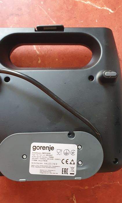 Sandwich maker Gorenje