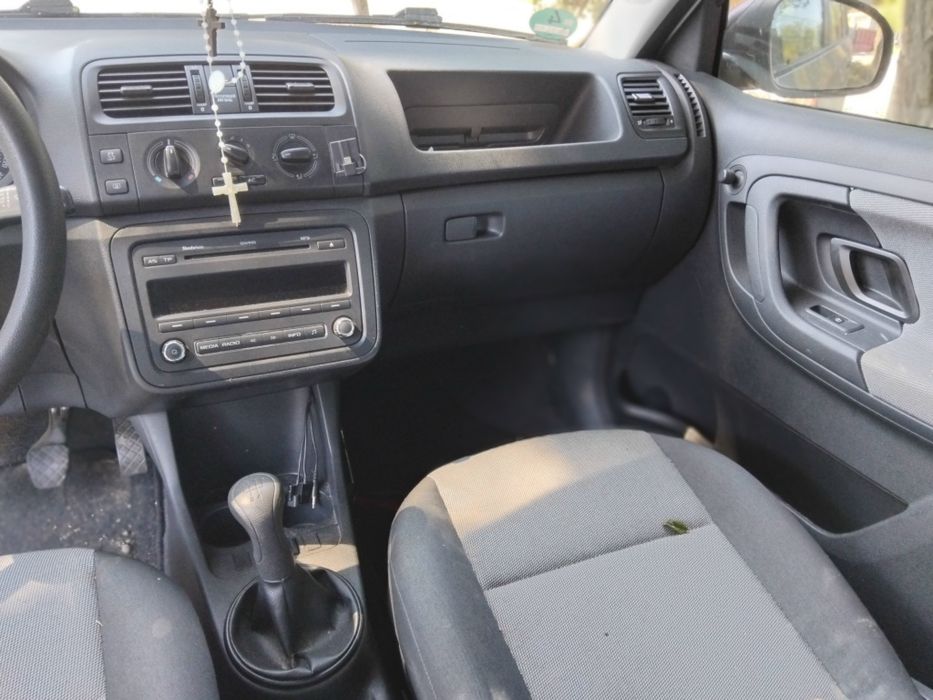 Skoda Fabia 2011 1.6 Benzina