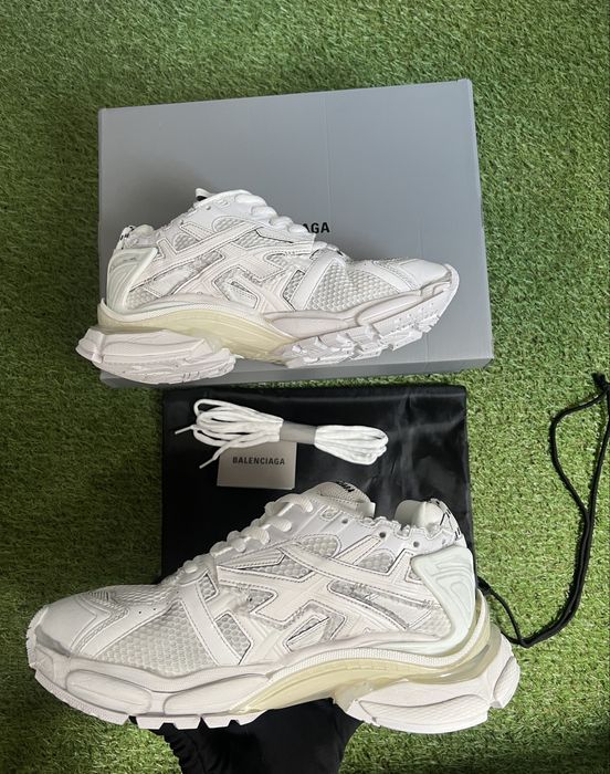 Balenciaga Runner Negri led + albi - 42